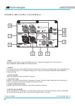 Preview for 8 page of dB Technologies SUB 915 User Manual