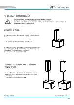 Preview for 13 page of dB Technologies SUB 915 User Manual