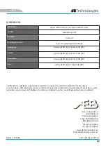 Preview for 17 page of dB Technologies SUB 915 User Manual