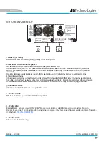 Preview for 37 page of dB Technologies SUB 915 User Manual