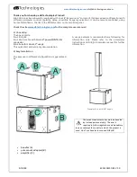 Preview for 3 page of dB Technologies SUB918 Quick Start User Manual