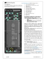 Preview for 4 page of dB Technologies SUB918 Quick Start User Manual