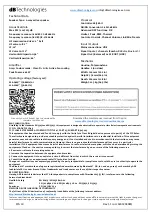 Preview for 4 page of dB Technologies SYA 10 Quick Start User Manual