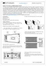 Preview for 2 page of dB Technologies VIO L210 Quick Start User Manual