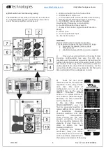 Preview for 5 page of dB Technologies VIO L210 Quick Start User Manual