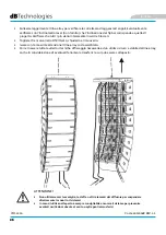 Preview for 26 page of dB Technologies VIO L210 User Manual