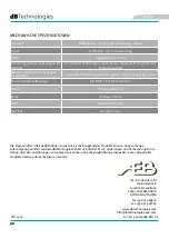 Preview for 90 page of dB Technologies VIO L210 User Manual