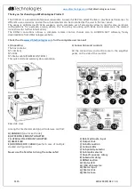 Preview for 2 page of dB Technologies VIO S115 Quick Start User Manual