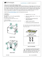 Preview for 2 page of dB Technologies VIO S118R Quick Start User Manual