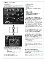 Preview for 3 page of dB Technologies VIO S118R Quick Start User Manual