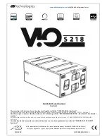 dB Technologies VIO S218 Quick Start User Manual preview