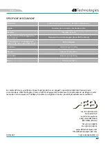 Preview for 27 page of dB Technologies VIO S218F User Manual