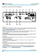 Preview for 56 page of dB Technologies VIO S218F User Manual