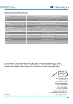 Preview for 93 page of dB Technologies VIO S218F User Manual