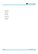 Preview for 3 page of dB Technologies VIO W15T User Manual