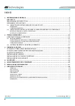 Предварительный просмотр 4 страницы dB Technologies VIO W15T User Manual