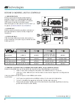 Preview for 8 page of dB Technologies VIO W15T User Manual