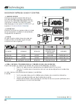 Preview for 72 page of dB Technologies VIO W15T User Manual