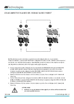 Preview for 14 page of dB Technologies VIO-X206 User Manual