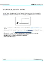 Preview for 66 page of dB Technologies VIO-X206 User Manual
