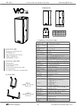 dB Technologies VIO X310 Quick Start User Manual предпросмотр