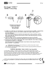 Preview for 4 page of dB Technologies WB-44 Instructions