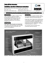 Preview for 1 page of dB AM Series Installation, Operation & Maintenance Instructions Manual