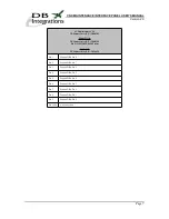 Предварительный просмотр 7 страницы dB CNX User Manual