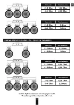 Preview for 6 page of dB MACHETE Series Owner'S Manual