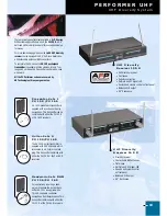 Предварительный просмотр 2 страницы dB PU120M Brochure