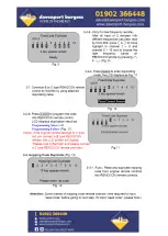 Preview for 6 page of dB RMC-166H Manual