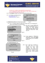 Preview for 9 page of dB RMC-166H Manual