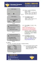 Preview for 11 page of dB RMC-166H Manual