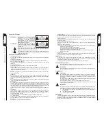 Предварительный просмотр 2 страницы dB Stage Monitor M10-2 PLUS User Manual