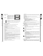 Предварительный просмотр 4 страницы dB Stage Monitor M10-2 PLUS User Manual