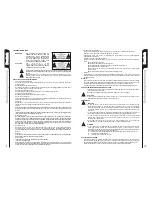 Предварительный просмотр 6 страницы dB Stage Monitor M10-2 PLUS User Manual