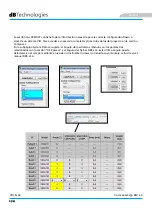 Preview for 134 page of dB VIOS118 User Manual
