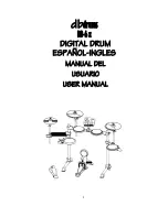 Preview for 1 page of DBDrums DB-6 X User Manual