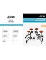 DBDrums jaguar master User Manual preview