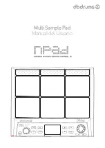 DBDrums npad User Manual preview