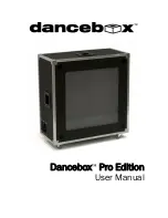 Предварительный просмотр 1 страницы DBFX Dancebox Pro Edition User Manual