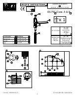 Предварительный просмотр 1 страницы DBI SALA 2101001 Specific Instructions