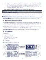 Preview for 10 page of DBI SALA 2200401 User Instruction