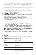 Preview for 22 page of DBI SALA 3101046 Instruction Manual