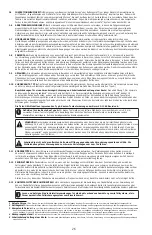 Preview for 26 page of DBI SALA 3101046 Instruction Manual