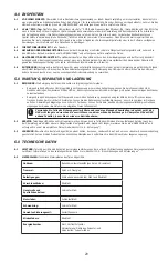 Preview for 29 page of DBI SALA 3101046 Instruction Manual