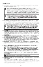 Preview for 42 page of DBI SALA 3101046 Instruction Manual