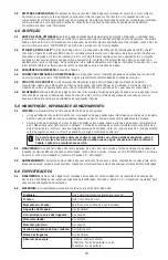 Preview for 43 page of DBI SALA 3101046 Instruction Manual