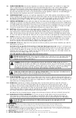 Preview for 47 page of DBI SALA 3101046 Instruction Manual