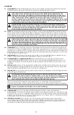 Preview for 70 page of DBI SALA 3101046 Instruction Manual